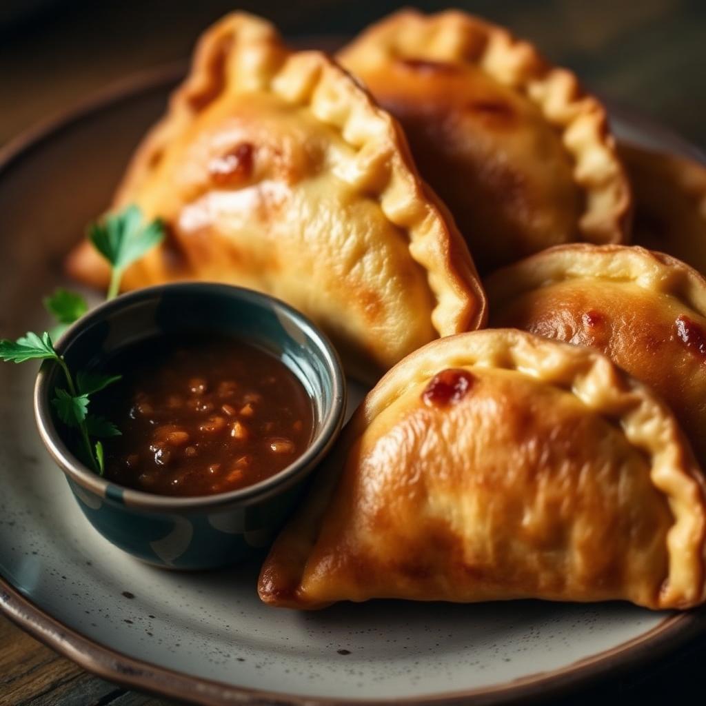 Empanadas dorées